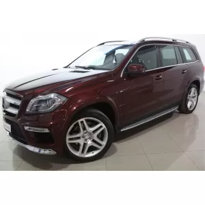 Pedane laterali adatte per Mercedes GL X166 2012-2015/GLS X166 2015-2019-image-6211543