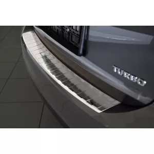 Protezione paraurti posteriore Avisa adatta per Opel Insignia B station wagon, GSI 2017-2020, dopo il 2020, cromo-image-6211570