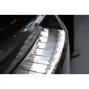 Protezione paraurti posteriore Avisa adatta per Opel Insignia B station wagon, GSI 2017-2020, dopo il 2020, cromo-image-6211571
