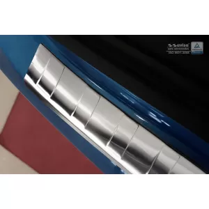 Protezione paraurti posteriore Avisa adatta per Nissan Qashqai 2017-2021, cromo-image-6211581