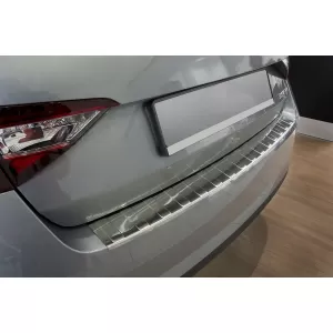 Paraurti posteriore Avisa protettore adatto per Skoda Superb Liftback 2015-2019, dopo il 2019, cromo-image-6211586