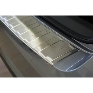 Paraurti posteriore Avisa protettore adatto per Skoda Superb Liftback 2015-2019, dopo il 2019, cromo-image-6211588