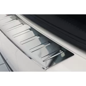 Avisa rear bumper protector suitable for Skoda Octavia Combi 2013-2016, chrome