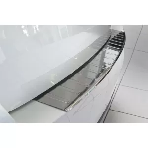 Avisa rear bumper protector suitable for Skoda Octavia Combi 2013-2016, chrome