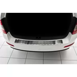 Avisa rear bumper protector suitable for Skoda Octavia Combi 2013-2016, chrome