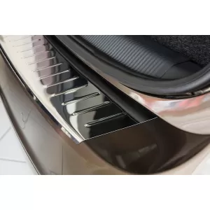 Avisa rear bumper protector suitable for Skoda Yeti City after 2013, chrome