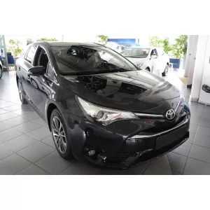 Protezione paraurti posteriore Avisa adatta per Toyota Avensis station wagon 2015-2018, cromo-image-6211607