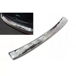 Paraurti posteriore Avisa protettore adatto per Volvo V60 station wagon dopo il 2018, cromo-image-6211608