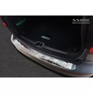 Paraurti posteriore Avisa protettore adatto per Volvo V60 station wagon dopo il 2018, cromo-image-6211611