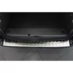 Paraurti posteriore Avisa protettore adatto per Opel Combo E Life, Cargo dopo il 2018, cromo-image-6211616
