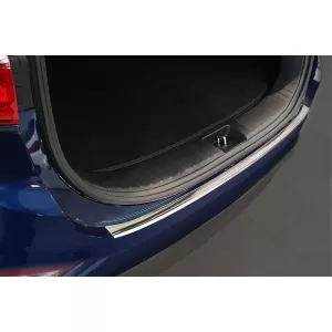 Avisa rear bumper protector suitable for Hyundai Santa Fe 2018-2020, chrome