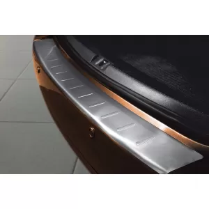 Avisa rear bumper protector suitable for Volkswagen Touran 2010-2015, chrome