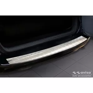Paraurti posteriore Avisa protettore adatto per Toyota Rav4 2008-2010, per la versione con ruota di scorta, cromo-image-6211634