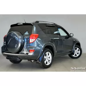 Paraurti posteriore Avisa protettore adatto per Toyota Rav4 2008-2010, per la versione con ruota di scorta, cromo-image-6211637
