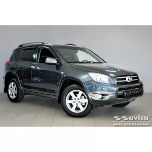 Paraurti posteriore Avisa protettore adatto per Toyota Rav4 2008-2010, per la versione con ruota di scorta, cromo-image-6211638