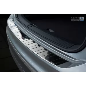 Paraurti posteriore Avisa protettore adatto per Volkswagen Tiguan, R-line, Allspace 2015-2020, dopo il 2020, eHybrid dopo il 2020, cromo-image-6211651