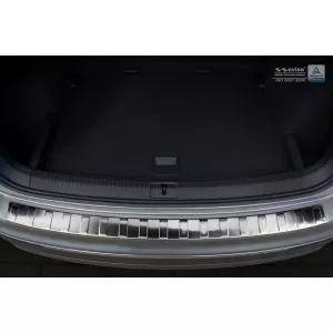 Paraurti posteriore Avisa protettore adatto per Volkswagen Tiguan, R-line, Allspace 2015-2020, dopo il 2020, eHybrid dopo il 2020, cromo-image-6211653