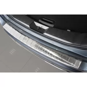 Protezione paraurti posteriore Avisa adatta per Nissan X-Trail T32 2017-2021, cromo-image-6211672