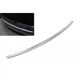 Avisa rear bumper protector suitable for Tesla Model Y after 2020, chrome