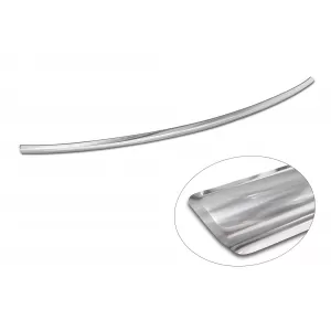 Avisa rear bumper protector suitable for Tesla Model Y after 2020, chrome