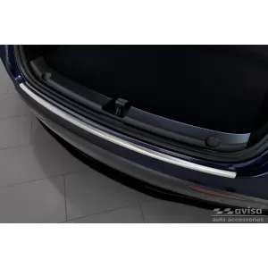 Avisa rear bumper protector suitable for Tesla Model Y after 2020, chrome