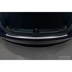 Avisa rear bumper protector suitable for Tesla Model Y after 2020, chrome