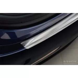 Avisa rear bumper protector suitable for Tesla Model Y after 2020, chrome
