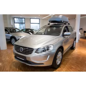 Protezione paraurti posteriore Avisa adatta per Volvo XC60 2013-2017, cromo-image-6211693