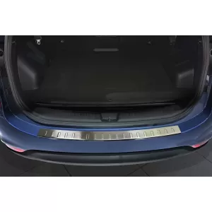 Avisa rear bumper protector suitable for Kia Carens after 2012, chrome