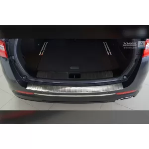 Avisa rear bumper protector suitable for Kia Optima station wagon 2016-2018, after 2018, chrome