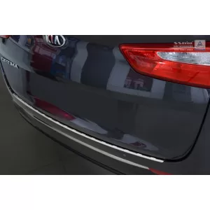 Avisa rear bumper protector suitable for Kia Optima station wagon 2016-2018, after 2018, chrome