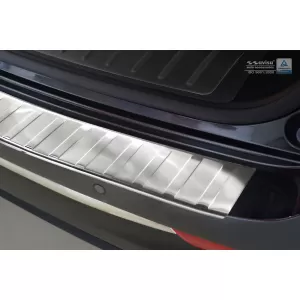 Avisa rear bumper protector suitable for Kia Optima station wagon 2016-2018, after 2018, chrome