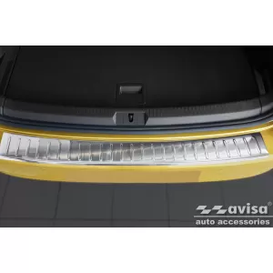 Protezione paraurti posteriore Avisa adatta per Volkswagen Golf 7 hatchback 2012-2017, 2017-2019 con 3 o 5 porte, cromo-image-6211715