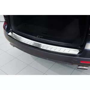 Avisa rear bumper protector suitable for Volkswagen Touareg 2007-2010, chrome