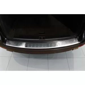 Avisa rear bumper protector suitable for Volkswagen Touareg 2007-2010, chrome
