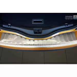 Protezione paraurti posteriore Avisa adatta per Renault Scenic dopo il 2016, cromo-image-6211728