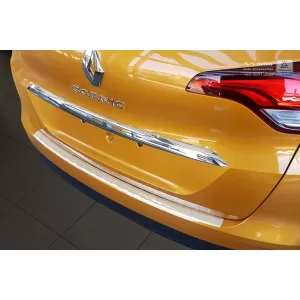 Protezione paraurti posteriore Avisa adatta per Renault Scenic dopo il 2016, cromo-image-6211729