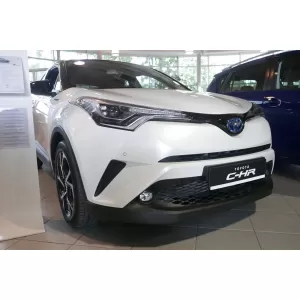 Protezione paraurti posteriore Avisa adatta per Toyota C-HR Crossover 2016-2019, dopo il 2019, cromo-image-6211738