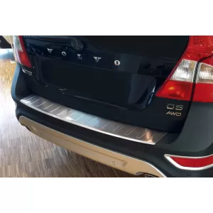 Avisa rear bumper protector suitable for Volvo XC70 2007-2013, chrome