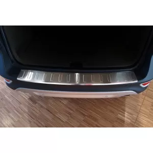 Avisa rear bumper protector suitable for Volvo XC70 2007-2013, chrome