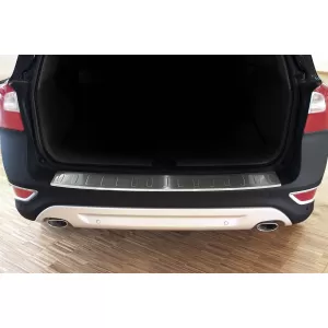 Avisa rear bumper protector suitable for Volvo XC70 2007-2013, chrome