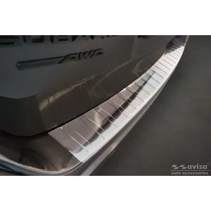 Protezione paraurti posteriore Avisa adatta per Subaru Outback dopo il 2021, cromo-image-6211758