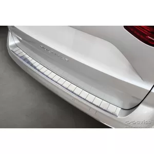 Paraurti posteriore Avisa protettore adatto per Volkswagen T7 Multivan dopo il 2022, cromo-image-6211774