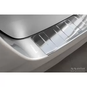 Paraurti posteriore Avisa protettore adatto per Volkswagen T7 Multivan dopo il 2022, cromo-image-6211775