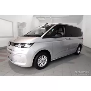 Paraurti posteriore Avisa protettore adatto per Volkswagen T7 Multivan dopo il 2022, cromo-image-6211777