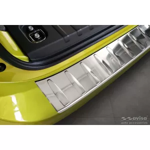Paraurti posteriore Avisa protettore adatto per Volkswagen ID Buzz, Cargo dopo il 2022, cromo-image-6211783