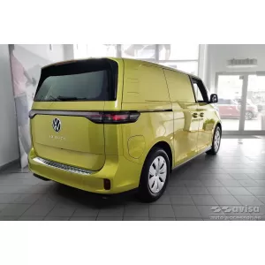 Paraurti posteriore Avisa protettore adatto per Volkswagen ID Buzz, Cargo dopo il 2022, cromo-image-6211784