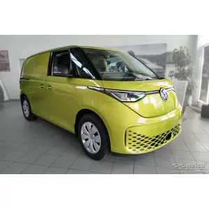 Paraurti posteriore Avisa protettore adatto per Volkswagen ID Buzz, Cargo dopo il 2022, cromo-image-6211785
