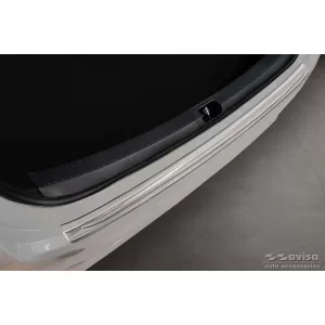 Paraurti posteriore Avisa protettore adatto per Toyota Corolla sedan dopo il 2018, Corolla GR Sport sedan dopo il 2019, cromo-image-6211787