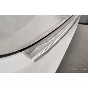 Paraurti posteriore Avisa protettore adatto per Toyota Corolla sedan dopo il 2018, Corolla GR Sport sedan dopo il 2019, cromo-image-6211790